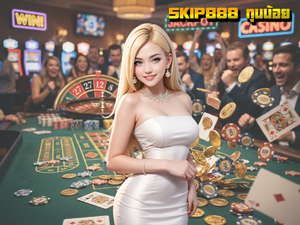 SKIP888 ทุนน้อย: พลิกวิกฤตเงินร้อย สู่กำไรหลักหมื่นกับสล็อตออนไลน์สุดปัง!