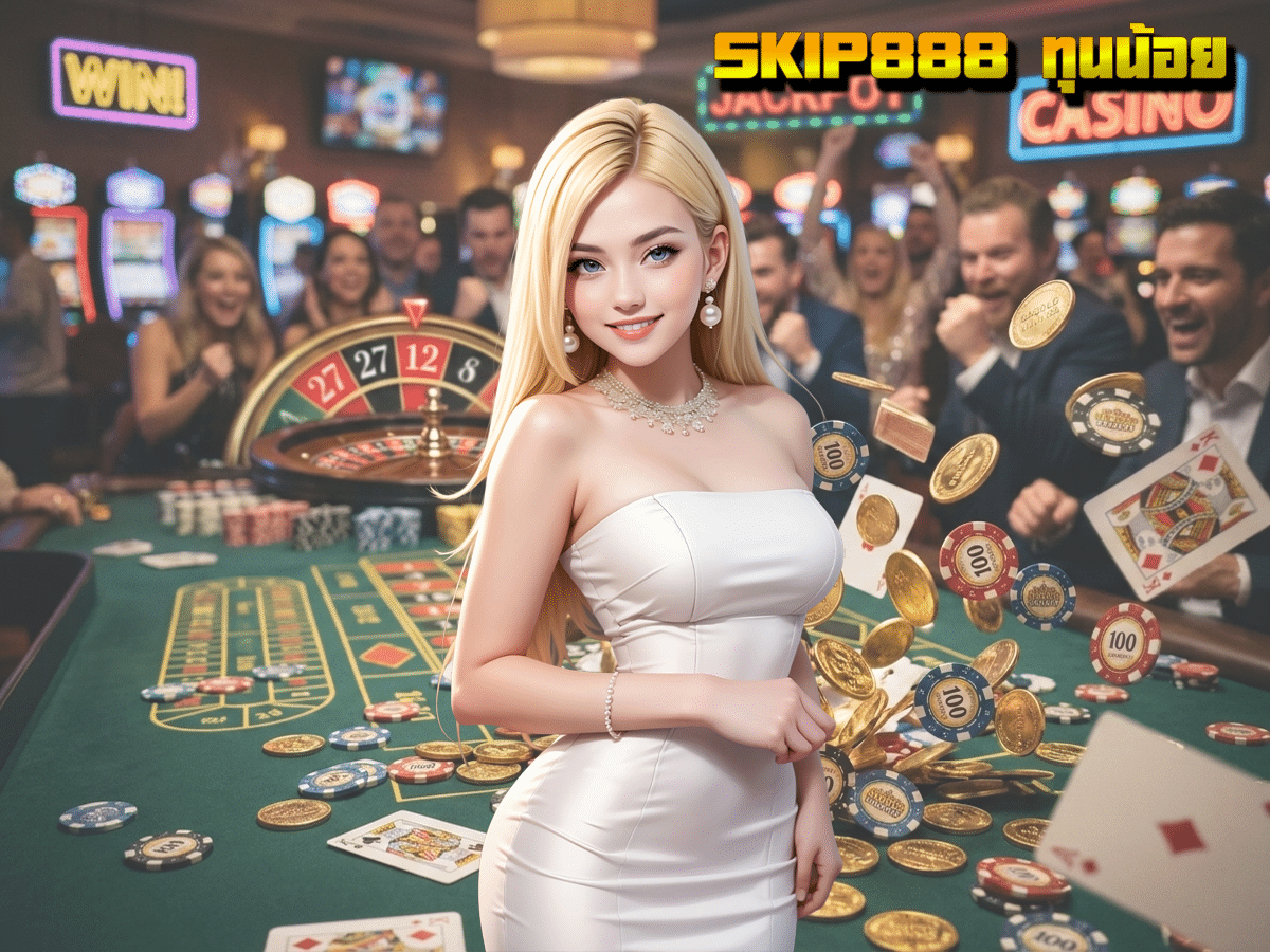 SKIP888 ทุนน้อย: พลิกวิกฤตเงินร้อย สู่กำไรหลักหมื่นกับสล็อตออนไลน์สุดปัง!